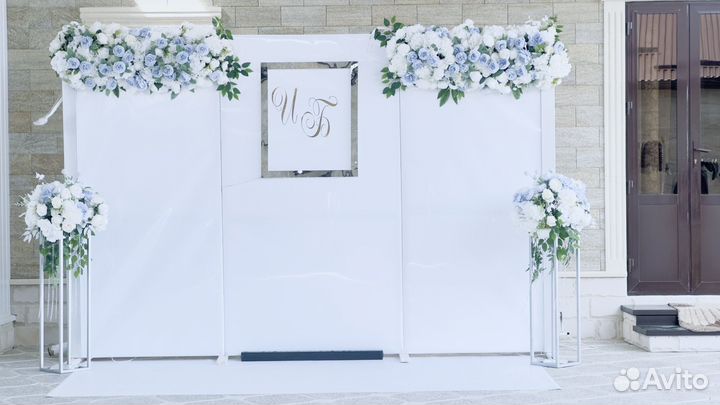 Фотозона на свадьбу