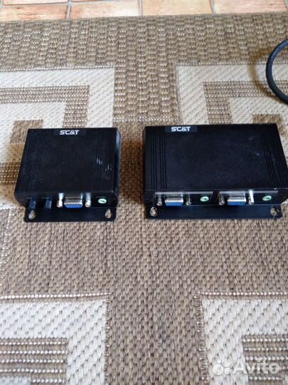 Приемопередатчик для передачи видео по витой паре