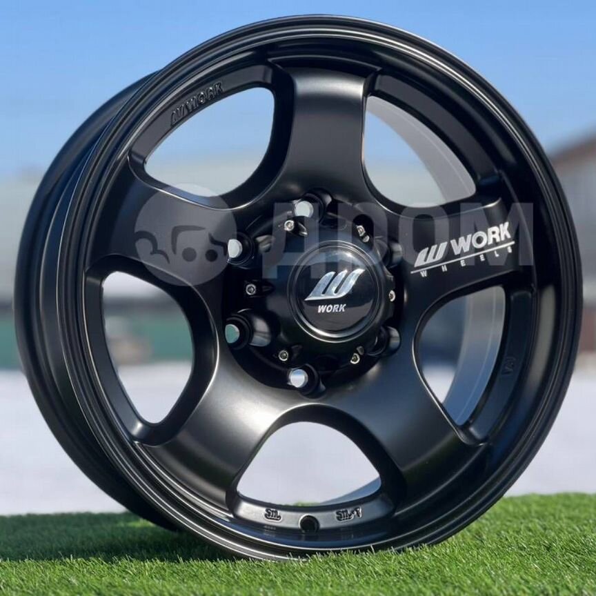 Литые диски Zumbo Wheels 8×R17 6×139.7