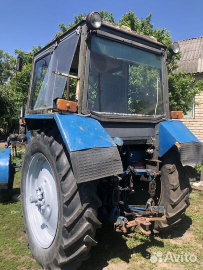 Трактор МТЗ (Беларус) 82Л, 1990