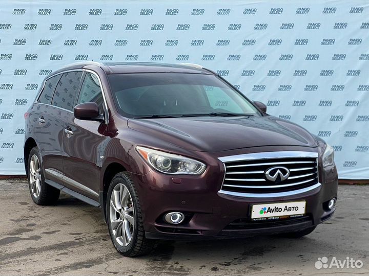 Infiniti JX 3.5 CVT, 2013, 170 000 км