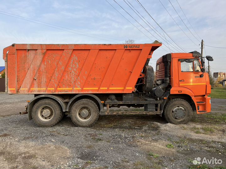 КамАЗ 6520, 2017
