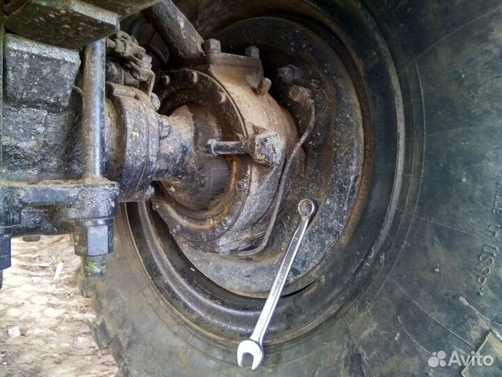 Полуось газ