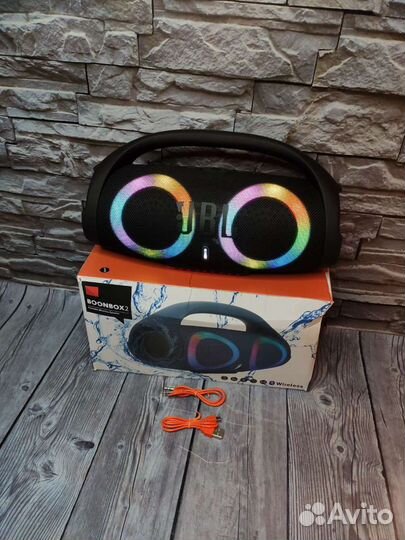 Блютуз колонка с мощным звуком