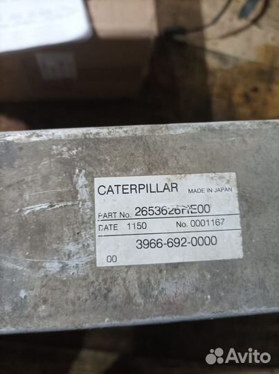 Радиатор интеркуллера 265-3626 CAT 320