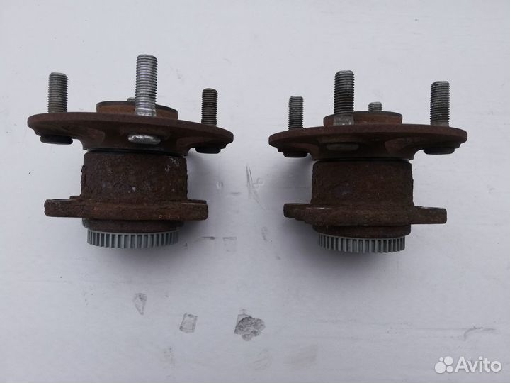 Киа Рио 3, Солярис задние ступицы