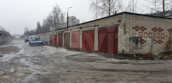 Гараж, 18 м²