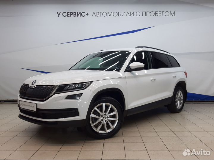 Skoda Kodiaq 2.0 AMT, 2018, 188 208 км