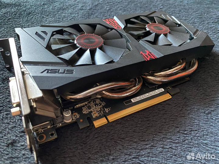 Asus strix GTX 960 2GB