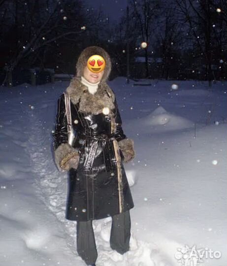 Дубленка женская