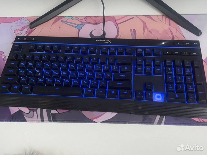 Клавиатура hyperx alloy core rgb