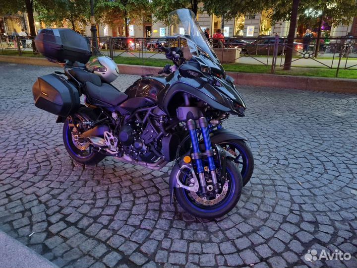 Yamaha niken