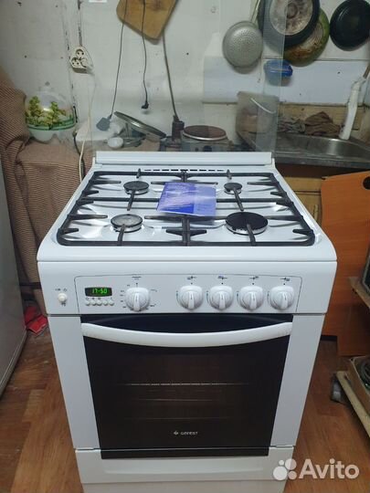 Плита газовая гефест