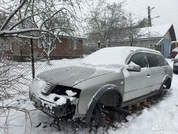 Audi a6 c5 allroad в разбор