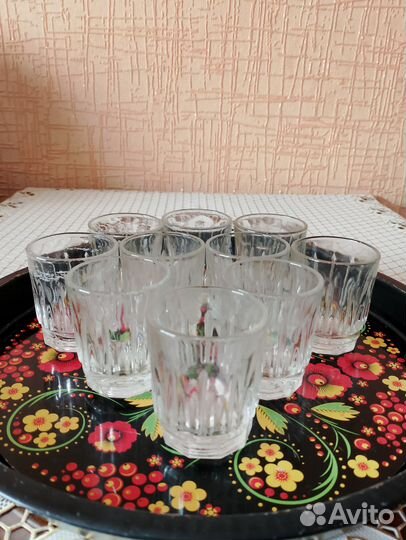 Хрустальная и стеклянная посуда СССР