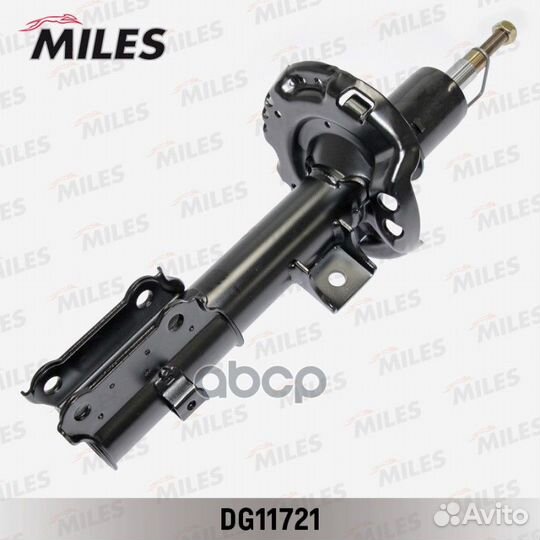 Амортизатор Hyundai Solaris (17) пер. лев. DG1