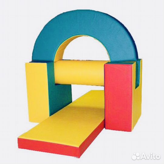 Мягкий игровой комплекс 5 фигур