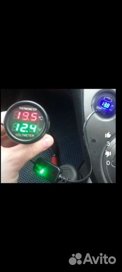 Кабель переходник Новый USB на прикуриватель