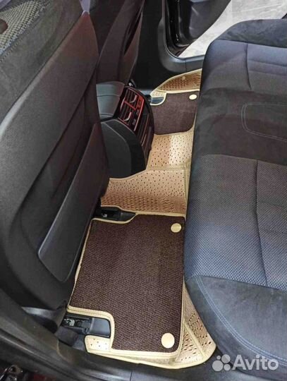 Ковры салона BMW 5 G30 2019