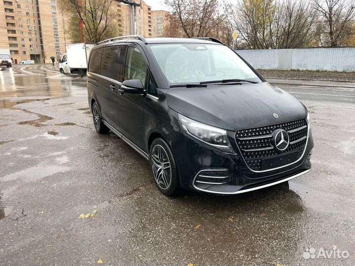 Mercedes-Benz V-класс 2.0 AT, 2024, 31 км