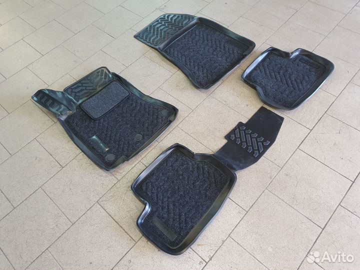 Коврики 3D Lux в салон Mercedes GLA X156 2014-2020