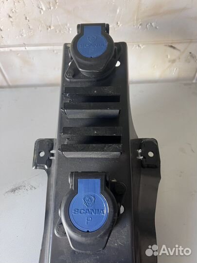 Кронштейн разъемов прицепа Scania 6 2520426