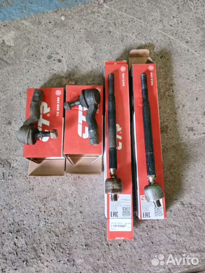 Рулевые наконечники и рулевые тяги Тойота Марк 2