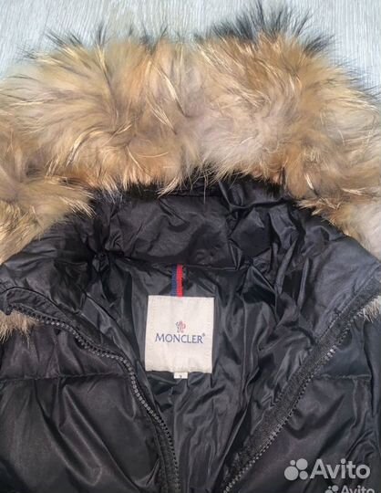 Комбинезон moncler оригинал (куртка+штаны) 116(6)