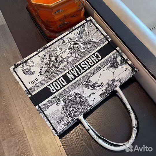 Сумка Dior book tote