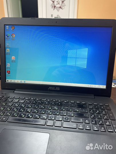 Ноутбук asus x554l i3