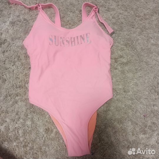 Купальник слитный