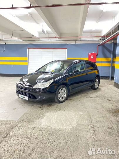 Citroen C4 1.6 AT, 2008, 195 000 км
