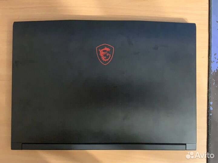 Игровой ноутбук msi
