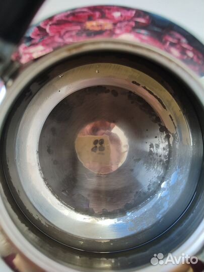 Чайник из нержавеющей стали 2,5 литра