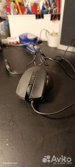 Игровая Мышь Oklick 715G