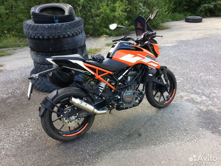 Мотоцикл KTM duke 250