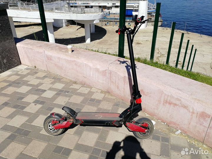 Kugoo G1 Самокат взрослый электрический бу