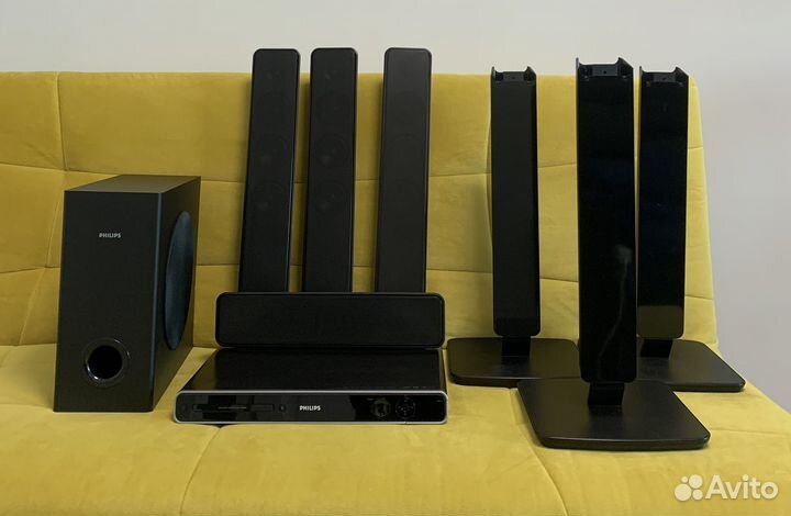 Система домашнего кинотеатра с DVD HTS3568/51