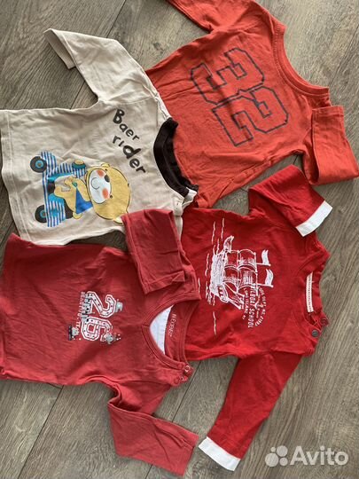 Пакет одежды, обуви на 6-12мес