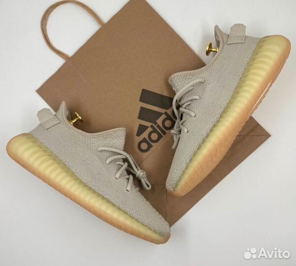 Мужские Кроссовки Adidas Yeezy Boost 350 Lux