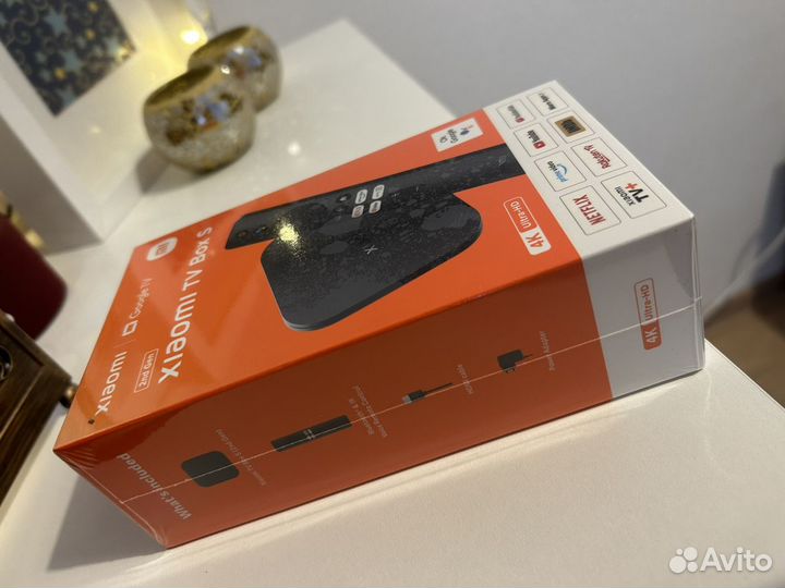 Смарт-приставка Xiaomi Mi Box S 2 Gen Global