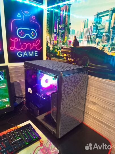 Игровой пк gtx 1660 super gaming pro