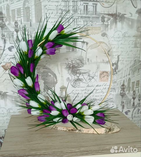 Цветочная композиция на стол