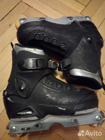 Ролики Salomon, Roces, RB для агрессива - экстрима