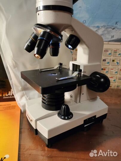 Микроскоп Levenhuk Rainbow 2L/D2L