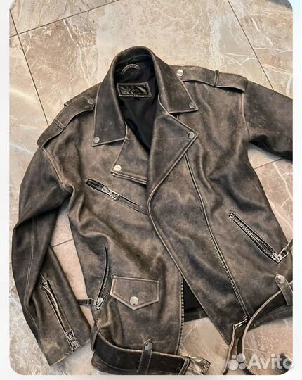 Косуха натуральная кожа