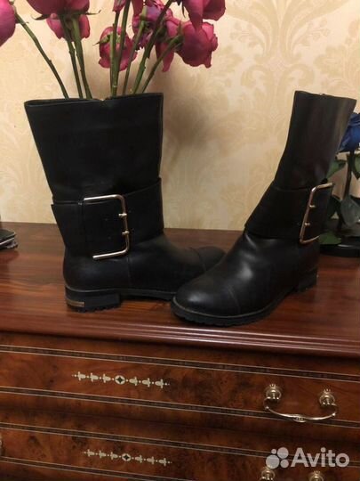 Сапоги зима basconi