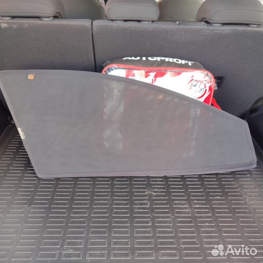 Каркасные шторки на передние стекла KIA sportage 4