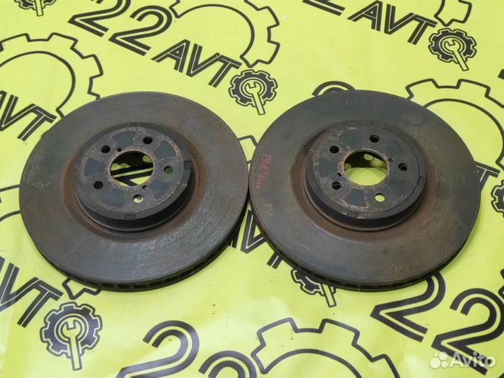 Диск тормозной комплект передний Subaru Legacy BLE