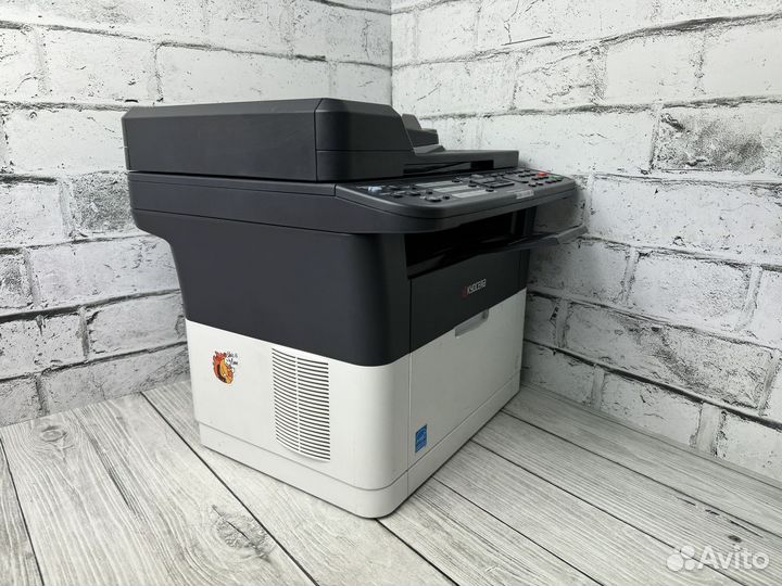 Мфу Kyocera FS-1125MFP-Принтер/ Копир/ Сканер